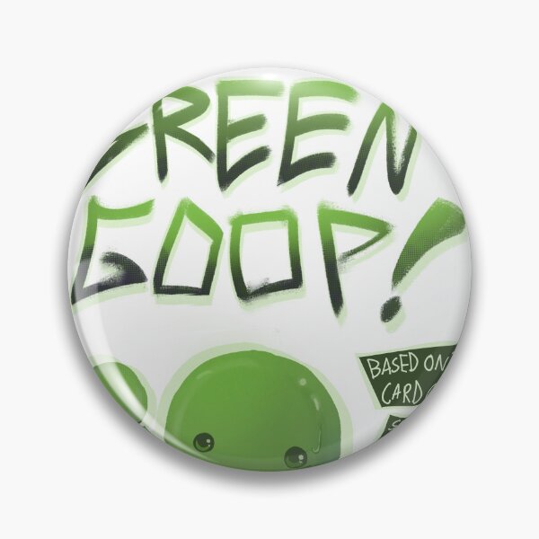Item preview, GREEN GOOP | PATTERNED designed and sold by MONOWORLDD.