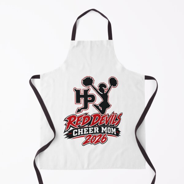 Item preview, Red Devils Cheer Mom 2026 designed and sold by DreadFlockArt.