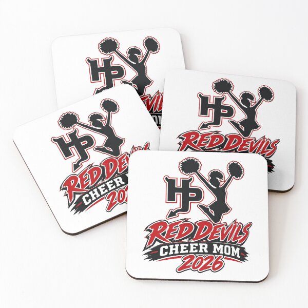 Item preview, Red Devils Cheer Mom 2026 designed and sold by DreadFlockArt.