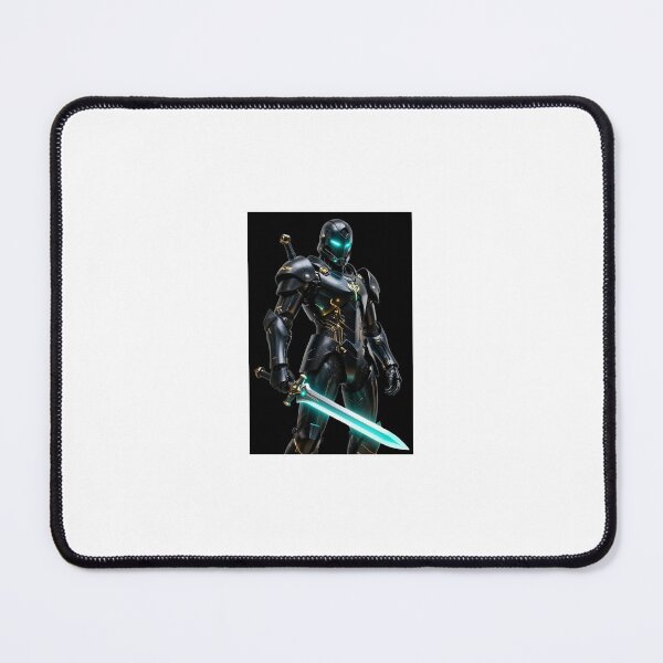 Item preview, The Vantablack Sentinel Knight - Dark Luxury Empire Guard designed and sold by Chrome cinematic.