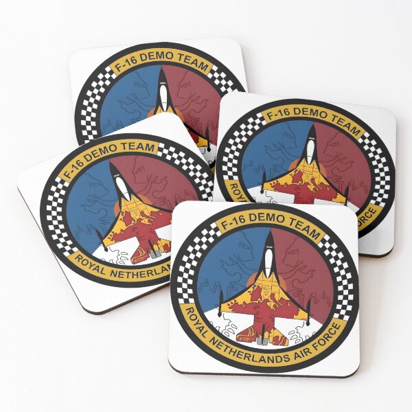Item preview, Royal Netherlands Air Force F-16 Solo Display Team Patch designed and sold by CharlieDesings.