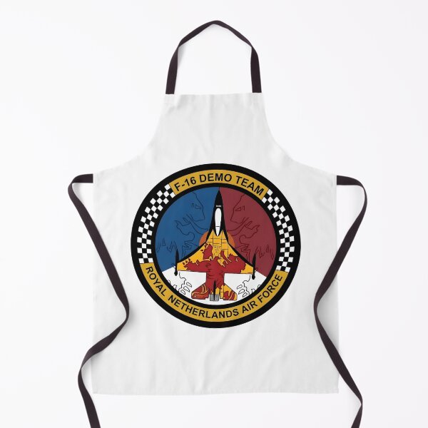 Item preview, Royal Netherlands Air Force F-16 Solo Display Team Patch designed and sold by CharlieDesings.