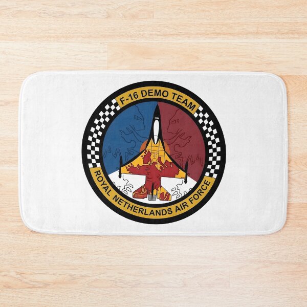 Item preview, Royal Netherlands Air Force F-16 Solo Display Team Patch designed and sold by CharlieDesings.