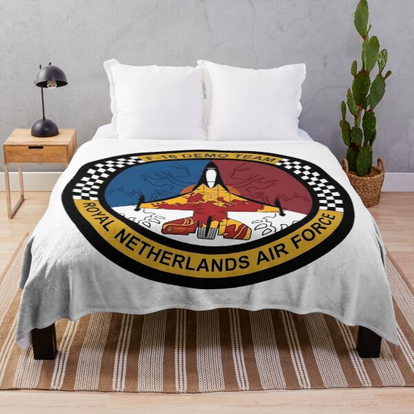 Item preview, Royal Netherlands Air Force F-16 Solo Display Team Patch designed and sold by CharlieDesings.