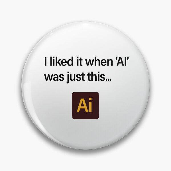 Item preview, I liked it when 'AI' was just this... designed and sold by BSGraphicDesign.