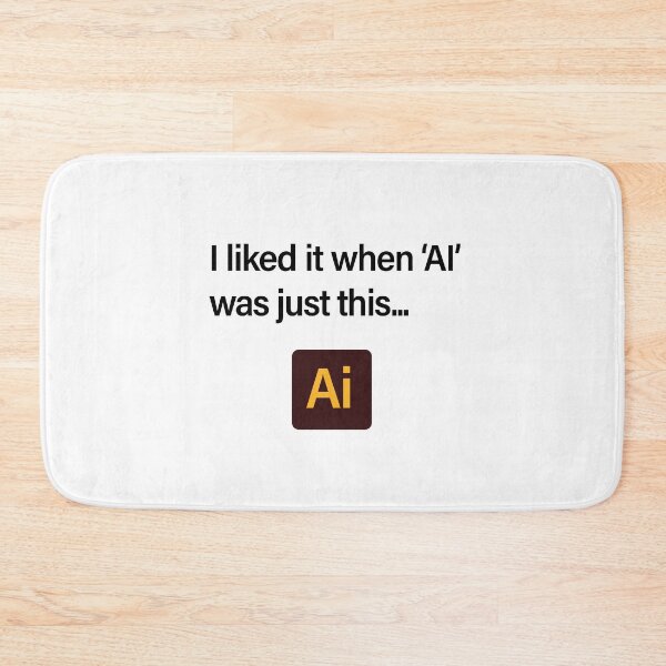 Item preview, I liked it when 'AI' was just this... designed and sold by BSGraphicDesign.