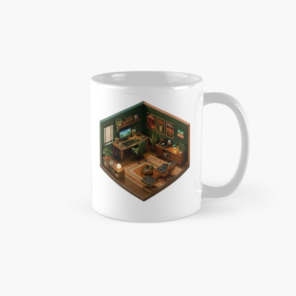 Item preview, Retro Gaming Room Isometric Diorama designed and sold by 3dleonardo.