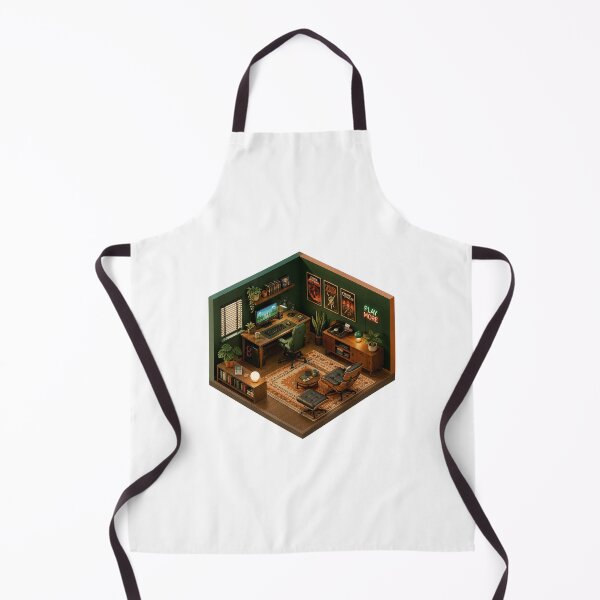Item preview, Retro Gaming Room Isometric Diorama designed and sold by 3dleonardo.