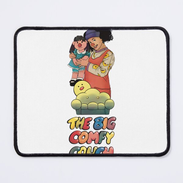 Item preview, Loonette & Molly – The Big Comfy Couch Retro Kids Art Print – Cozy Cartoon Design PERFECT GIFT FOR YOU AND FRIENDS designed and sold by YSF-AI.