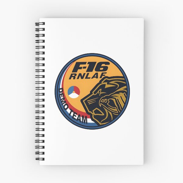Item preview, Royal Netherlands Air Force F-16 Demo Team Patch designed and sold by CharlieDesings.