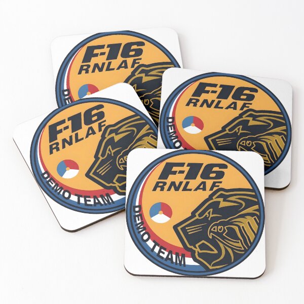 Item preview, Royal Netherlands Air Force F-16 Demo Team Patch designed and sold by CharlieDesings.