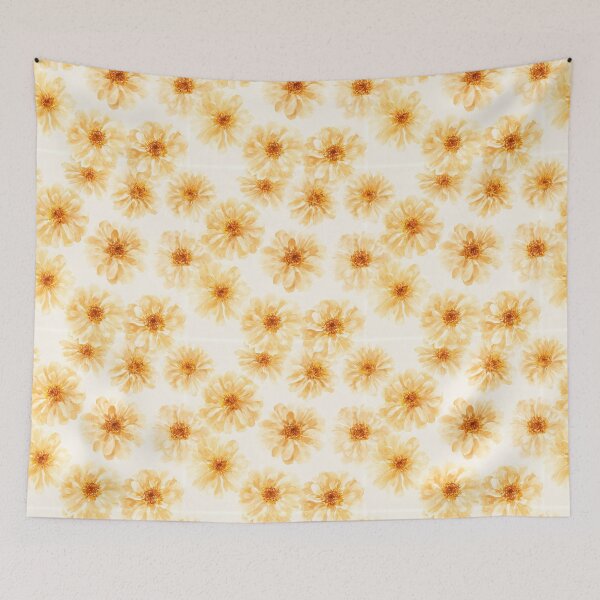 Item preview, Stunning Zinnia Flower - Hawaiian Flower Pattern - Gift Ideas For Women designed and sold by RoyalStarsPatts.