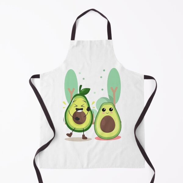 Item preview, Cute Avocado Best Friends Kawaii Fruit  designed and sold by yuki-hana.