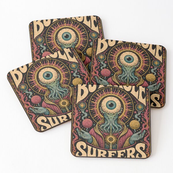 Item preview, Butthole Surfers Psychedelic Cosmic Vision designed and sold by 4lmyr.