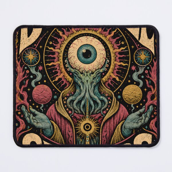 Item preview, Butthole Surfers Psychedelic Cosmic Vision designed and sold by 4lmyr.
