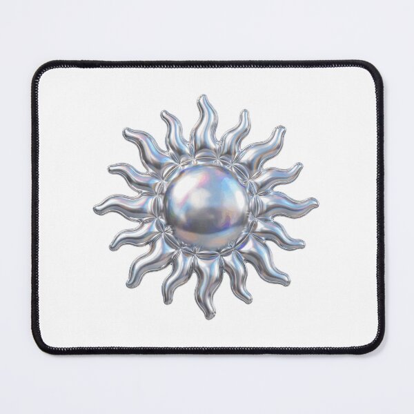 Item preview, Puffy Inflated Chrome Sun designed and sold by Teeny Quities.