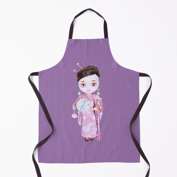 Item preview, Kawaii Pink Japanese Kimono Doll designed and sold by Skayana.