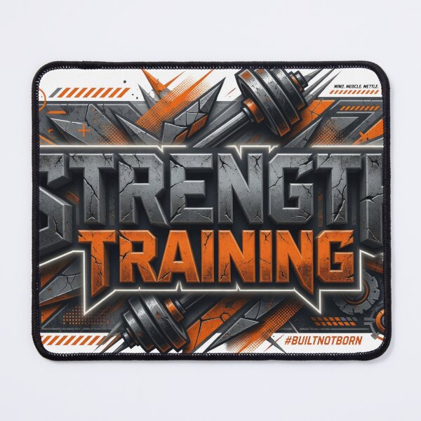 Item preview, Modern STRENGTH TRAINING designed and sold by dazzlemakers.