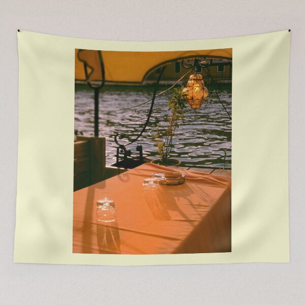 Item preview, Cafetería callejera, Venecia designed and sold by JonDelorme.