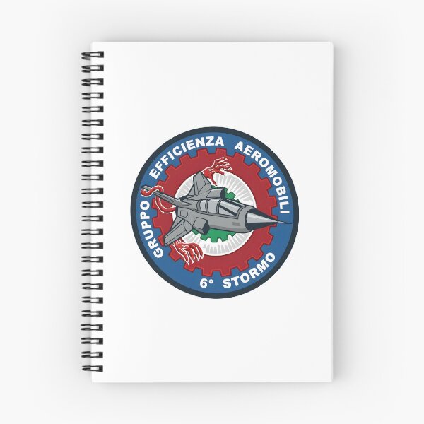 Item preview, Italian Air Force 6° Stormo Gruppo Efficienza Aeromobili Patch designed and sold by CharlieDesings.