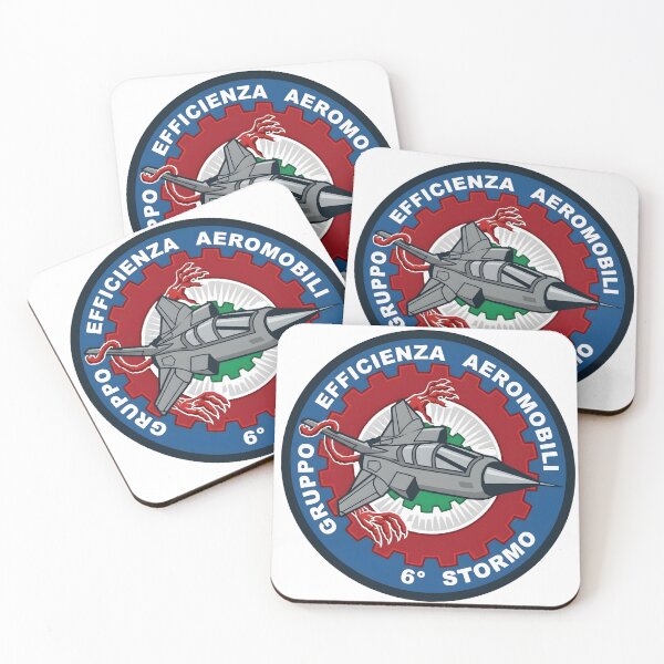 Item preview, Italian Air Force 6° Stormo Gruppo Efficienza Aeromobili Patch designed and sold by CharlieDesings.