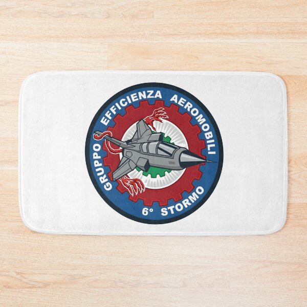 Item preview, Italian Air Force 6° Stormo Gruppo Efficienza Aeromobili Patch designed and sold by CharlieDesings.