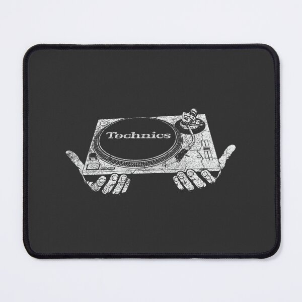 Item preview, Vintage Technics Retro Audio Turntable Dj Vinyl Lover Design LIMITED EDITION designed and sold by GothBoyArt.