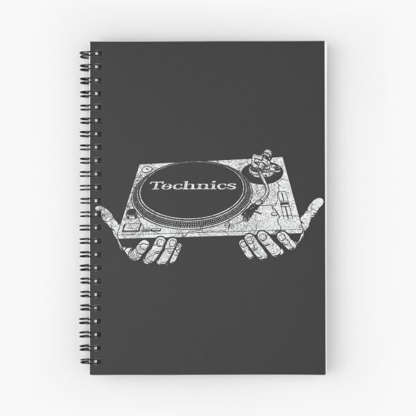 Item preview, Vintage Technics Retro Audio Turntable Dj Vinyl Lover Design LIMITED EDITION designed and sold by GothBoyArt.