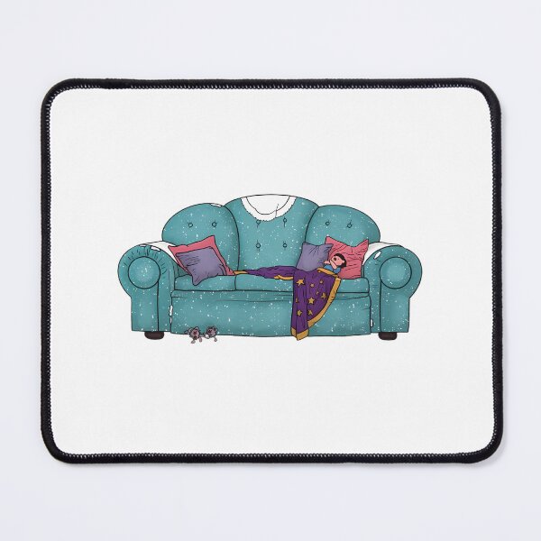Item preview, The Big Comfy Couch - Cozy Vibes & Nostalgia Art LIMITED EDITION designed and sold by YSF-AI.