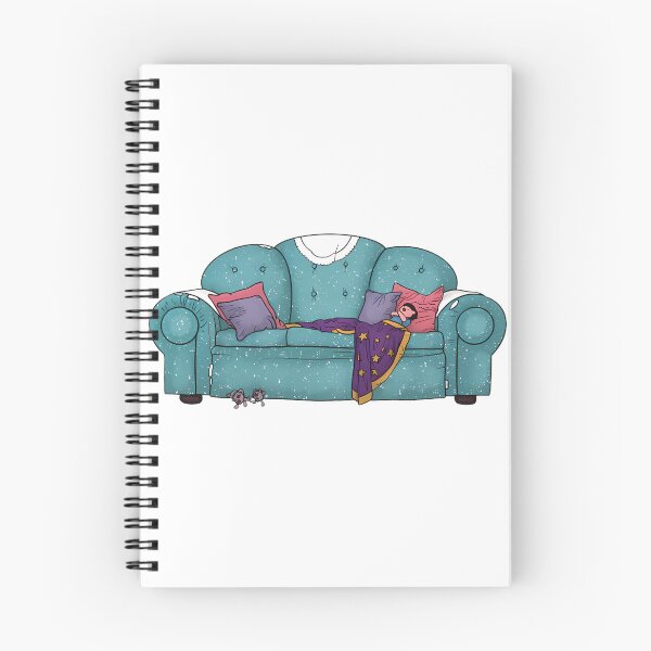 Item preview, The Big Comfy Couch - Cozy Vibes & Nostalgia Art LIMITED EDITION designed and sold by YSF-AI.