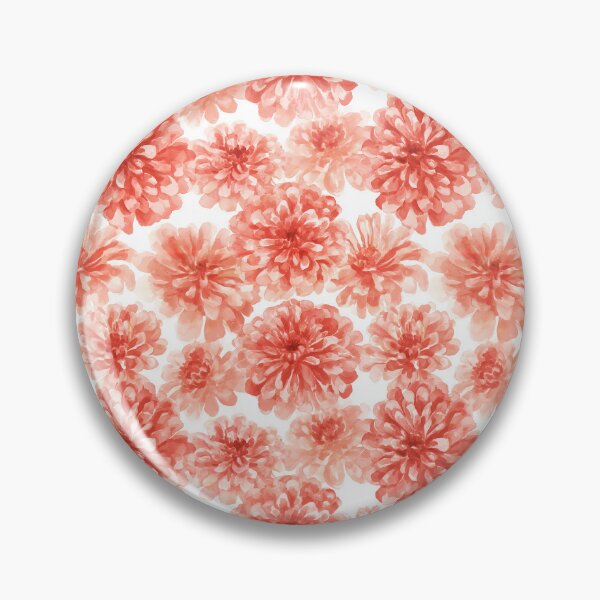 Item preview, Lush Zinnia - Flower Floral Pattern - Gifts For Boyfriend designed and sold by RoyalStarsPatts.
