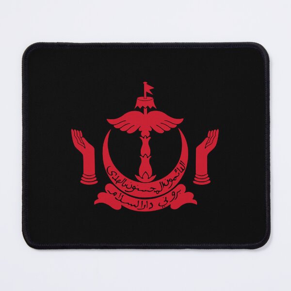 Item preview, Brunei National Emblem BN designed and sold by shitpostee.