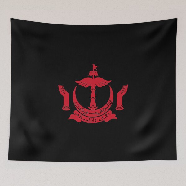 Item preview, Brunei National Emblem BN designed and sold by shitpostee.