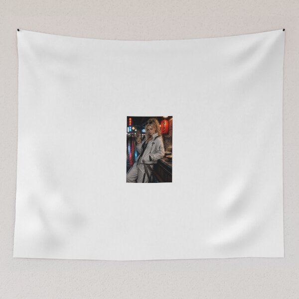 Item preview, Astrid Aurelia in white jacket with gojo vibe designed and sold by CathryneDelamort.