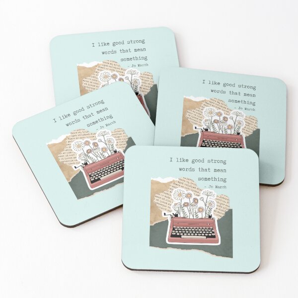 Item preview, Buenas palabras fuertes designed and sold by MarginaliaBooks.
