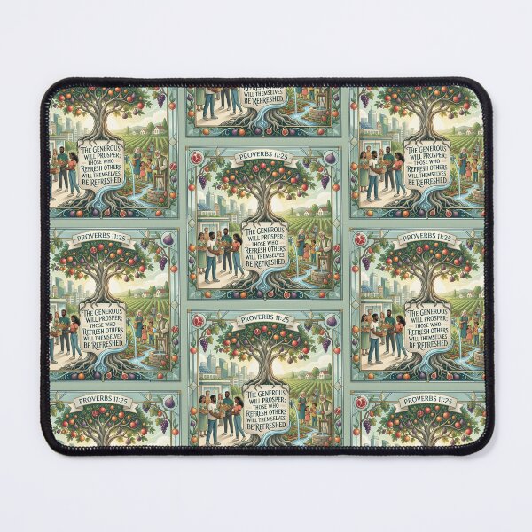 Item preview, Proverbs 11:25 designed and sold by Holy-Shark.