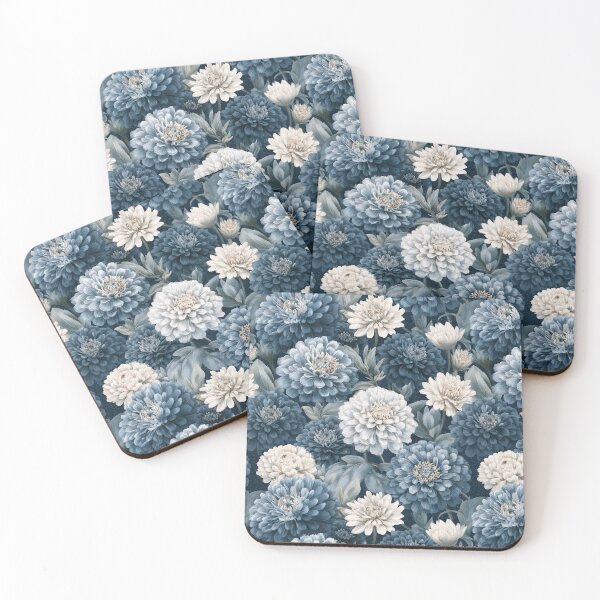 Item preview, Exotic Zinnia Floral  - Flower Garden Pattern - Gifts For Couples designed and sold by RoyalStarsPatts.