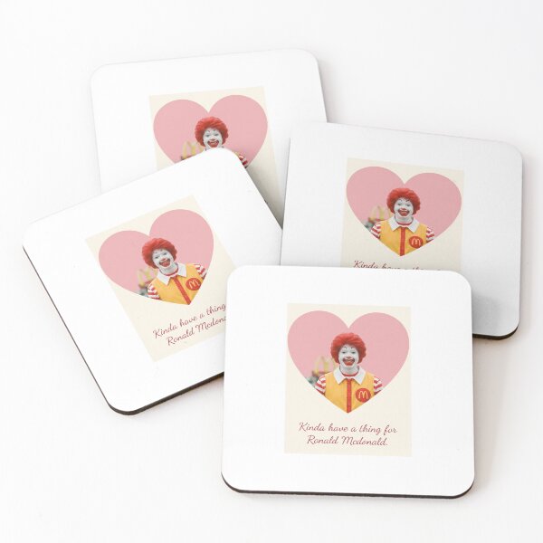Item preview, Ronald mcdonald love boyfriend birthday funny prank meme gift weird designed and sold by CheeseBlueprint.