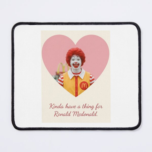 Item preview, Ronald mcdonald love boyfriend birthday funny prank meme gift weird designed and sold by CheeseBlueprint.