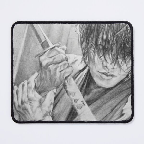 Item preview, Kenshin Himura with a Sword | Rurouni Kenshin designed and sold by artxsian.