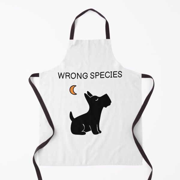 Item preview, Wrong Species funny scottie dog halloween designed and sold by FUEGO & NOX.