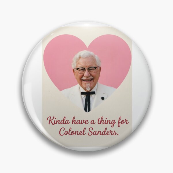 Item preview, Colonel sanders love boyfriend birthday funny prank meme gift weird designed and sold by CheeseBlueprint.