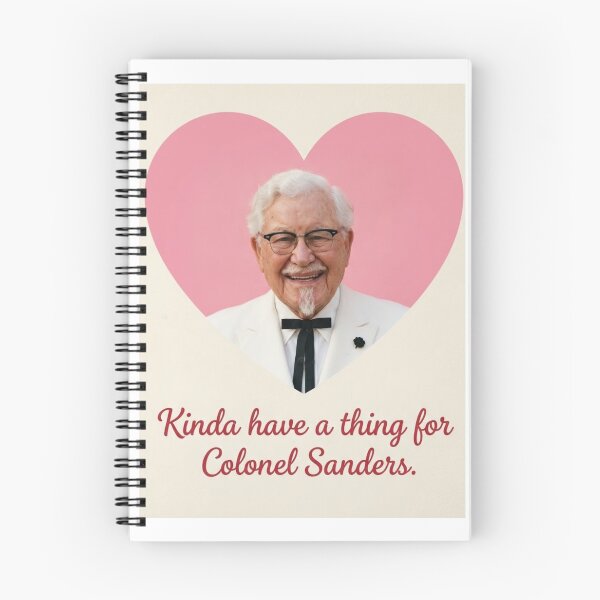 Item preview, Colonel sanders love boyfriend birthday funny prank meme gift weird designed and sold by CheeseBlueprint.