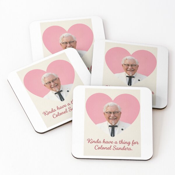 Item preview, Colonel sanders love boyfriend birthday funny prank meme gift weird designed and sold by CheeseBlueprint.