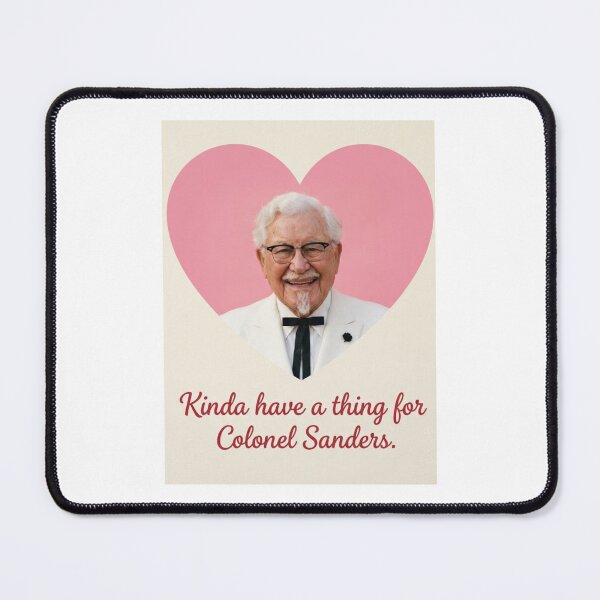 Item preview, Colonel sanders love boyfriend birthday funny prank meme gift weird designed and sold by CheeseBlueprint.