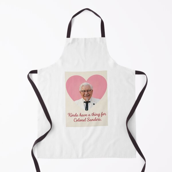 Item preview, Colonel sanders love boyfriend birthday funny prank meme gift weird designed and sold by CheeseBlueprint.