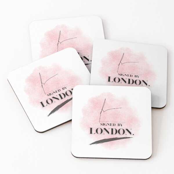 Item preview, Signed by London - Minimalist London Signature Design designed and sold by PRIFMA.