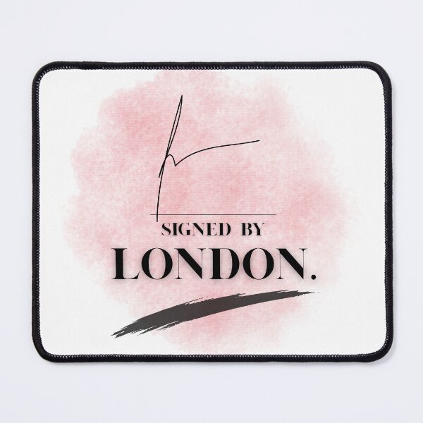 Item preview, Signed by London - Minimalist London Signature Design designed and sold by PRIFMA.