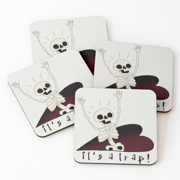 Item preview, Love, It's a Trap! designed and sold by Blom & Co..