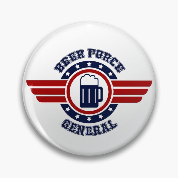 Item preview, Beer Force General designed and sold by MagicEyesOnly.
